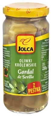 Jolca Королевские оливки без семян