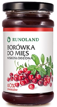 Runoland Blueberry for low-sugar meats