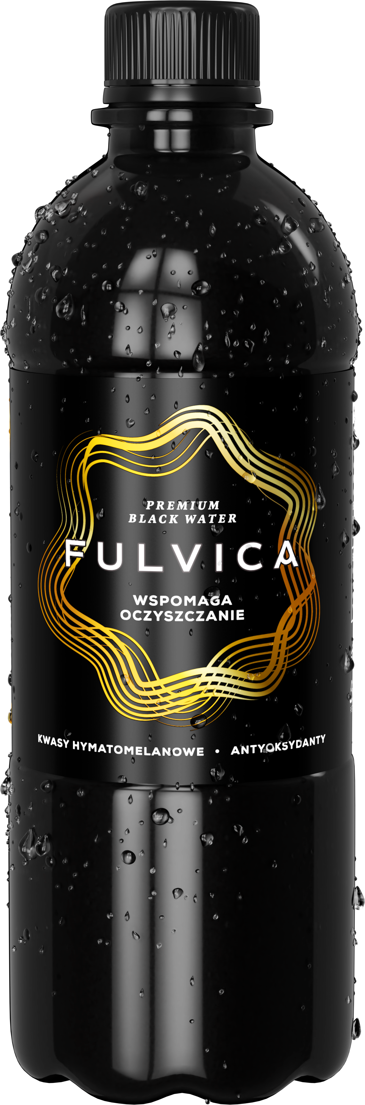 Fulvica Premium Black Water  Czarna woda +77 minerałów