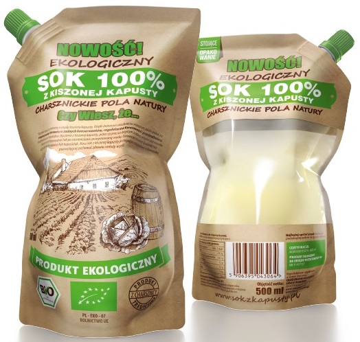 Charsznicki Ökologischer Saft 100% Sauerkraut