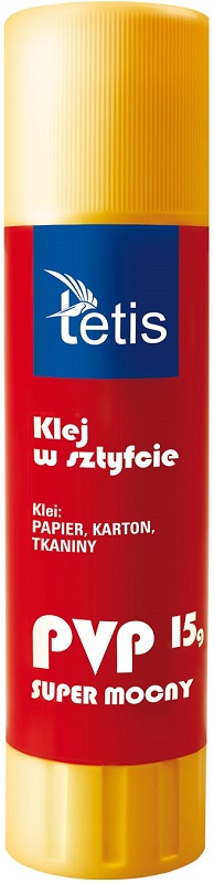 Tetis Glue Stick PVP super fuerte
