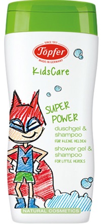 Topfer Gel de ducha y champú para niños.