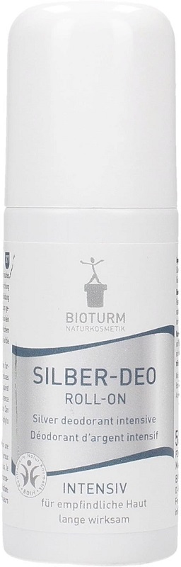 Bioturm Roll-on deodorant with microsilver and mineral alum