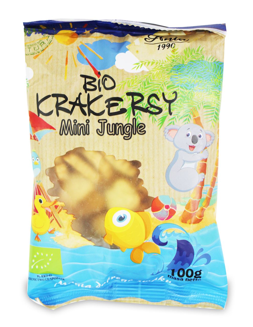 Bio Ania mini jungle crackers BIO