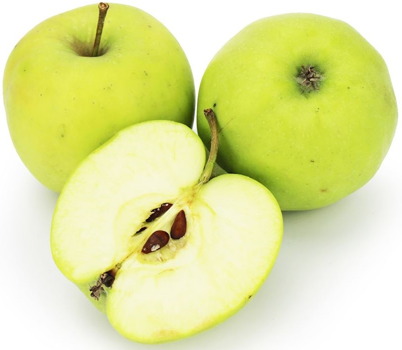 Jabłka Golden ekologiczne Bio Planet