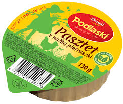 Drosed Podlaski Pate with parsley