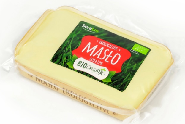 Serabio Organic butter extra 82% BIO