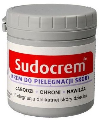 Sudocrem-Creme zur Hautpflege