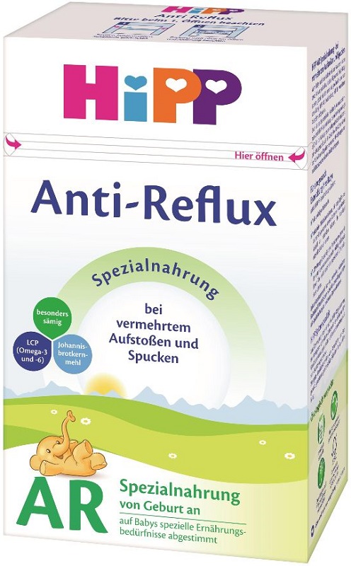 HiPP AR (Anti-Reflux) mleko modyfikowane specjalistyczne