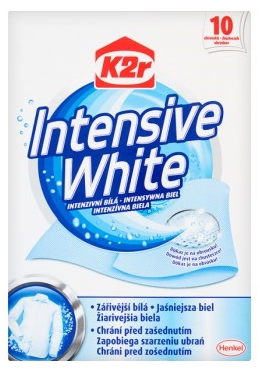 K2r Intensiv White Chusteczki do prania