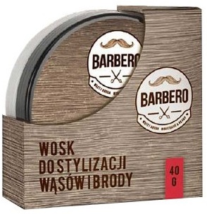 Barbero Wosk do stylizacji wąsów  i brody