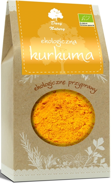 Gifts of Nature turmeric BIO