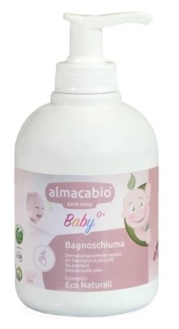 Almacabio Badeschaum für Babys ab 1 Lebenstag ECO