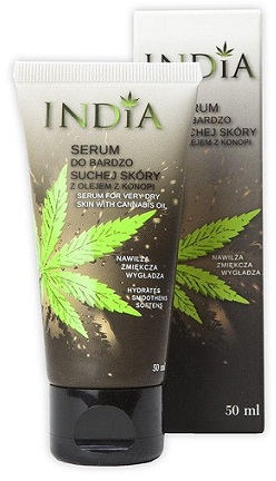 India Serum for very dry face and hand skin