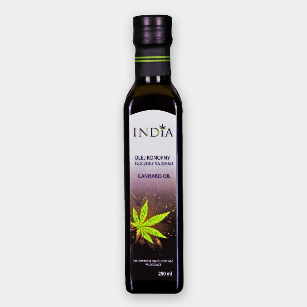 India Hemp oil