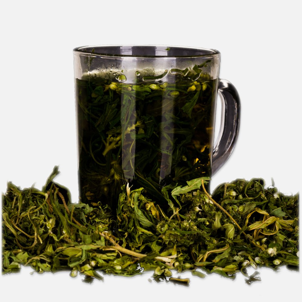 India. Light Tea Relaxing