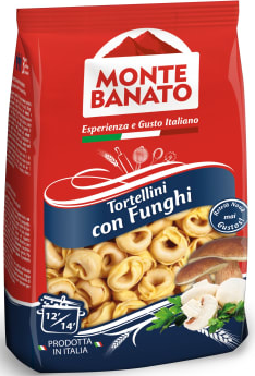 Monte Banato Tortellini mit Pilzen