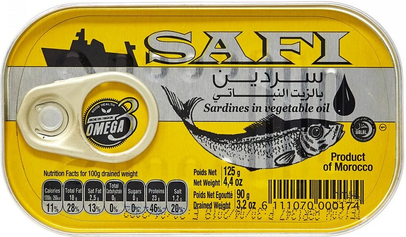 MK sardinas en aceite vegetal