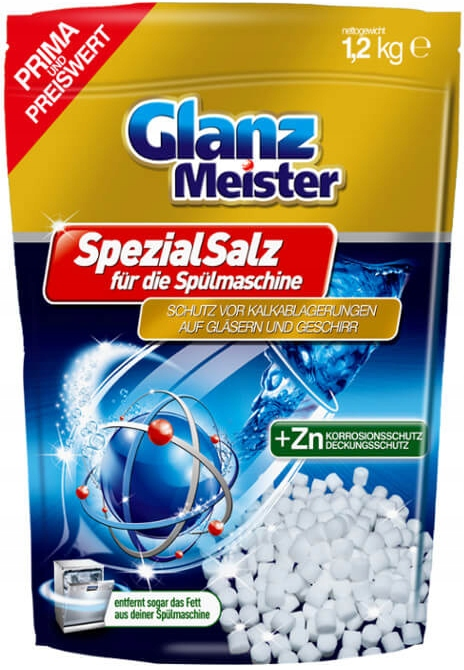 Glanz Meister Sól do zmywarek