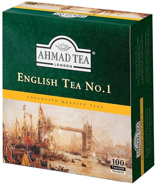 Ahmad Tea London Herbata czarna  ekspresowa English Tea No.1