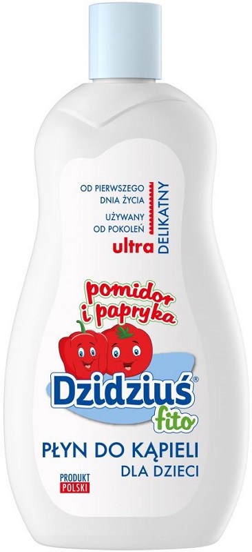 Dzidziuś Fito Children's liquid tomato and pepper