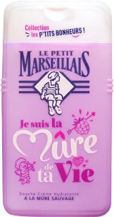 Le Petit Marseillais Creamy shower gel Blackberry