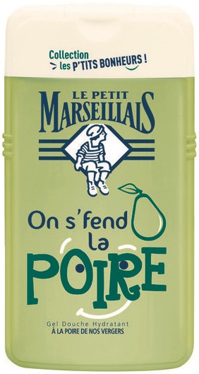 Le Petit Marseillais delicado gel de ducha pera