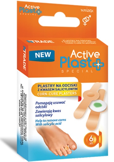 Active Plast Special Plastry  na odciski z kwasem salicylowym