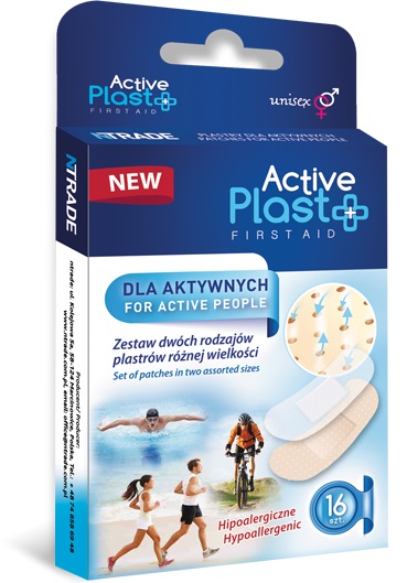 Active Plast First Aid Plastry  dla aktywnych