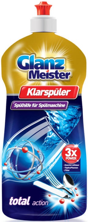 GlanzMeister Dishwasher rinse aid