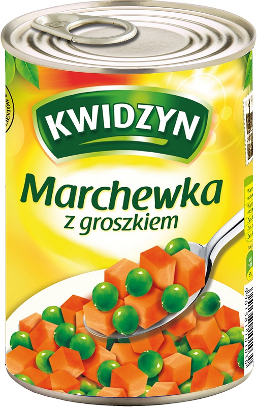 Kwidzyn Marchewka z groszkiem