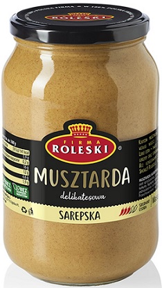 Roleski Musztarda sarepska