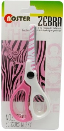 Noster Scissors W-70 Zebra color mix
