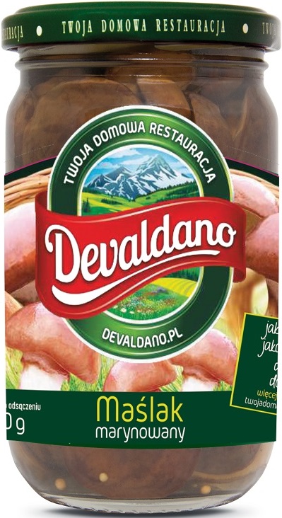 Devaldano Maślak marynowany