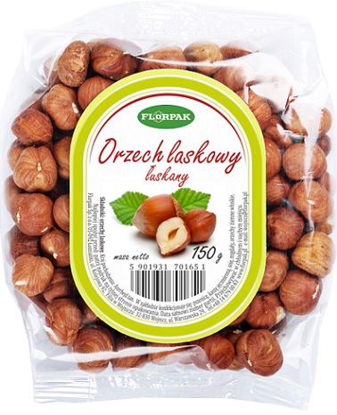 Florpak Orzech laskowy łuskany