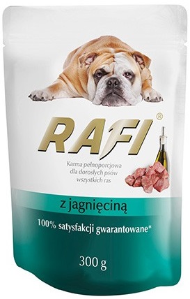 Rafi Karma pełnoporcjowa dla dorosłych psów wszystkich ras z z jagnięciną