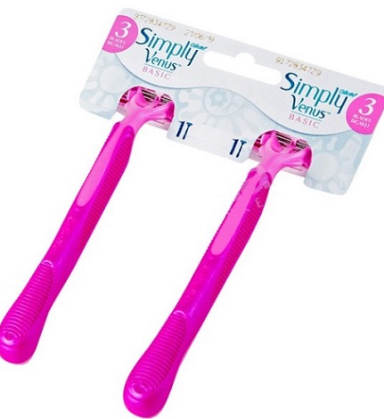 Gillette Simply Venus Basic Disposable razors for women