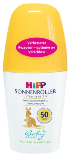 HiPP Roll-on sunscreen with SPF50 short expiry date