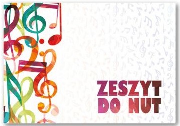 Interdruk Zeszyt do nut A5