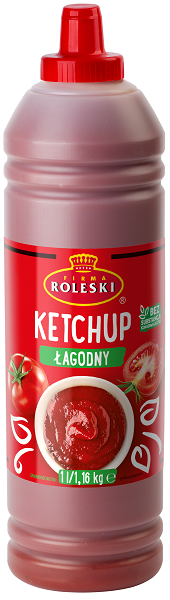 Roleski Ketchup Łagodny