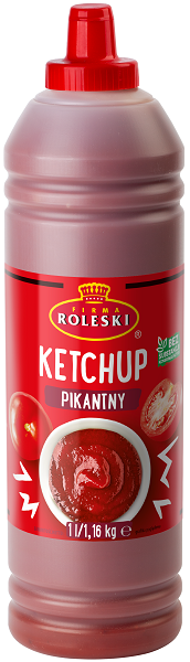 Roleski Ketchup Pikantny