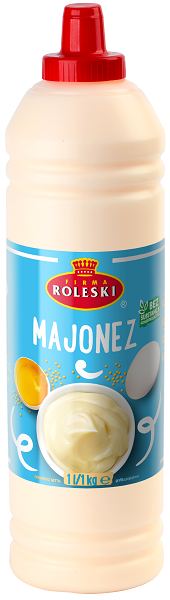 Roleski mesa mayonesa