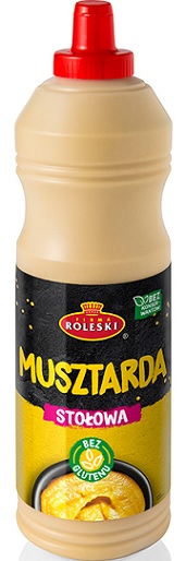 Roleski table mustard
