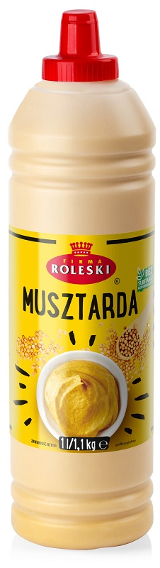 Roleski Musztarda Stołowa