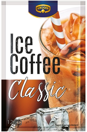 Ice Coffee typ Classic Napój kawowy instant