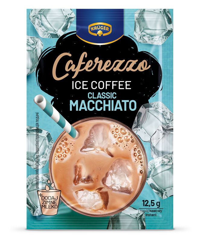 Krüger Ice Coffee typ Classic Napój kawowy instant