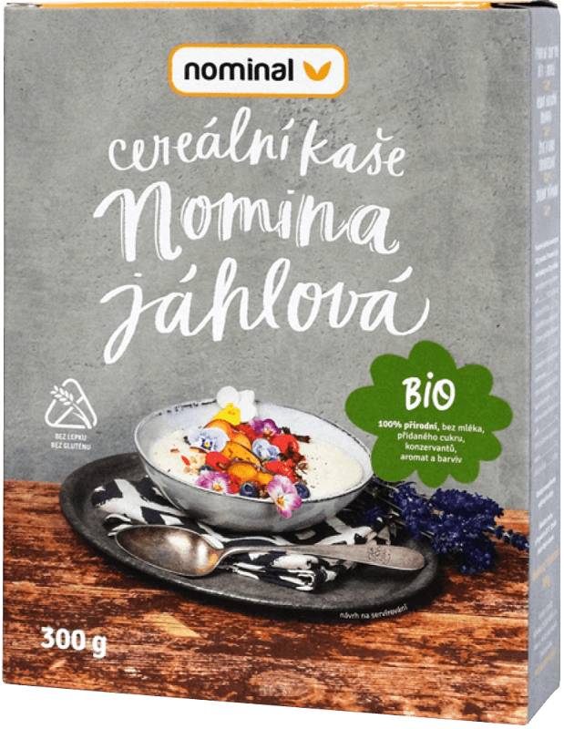 Nominal instant millet, gluten-free BIO