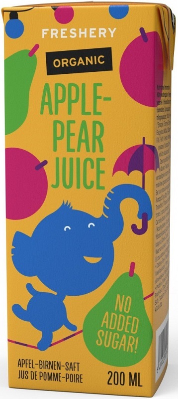 Freshery apple-pear juice BIO