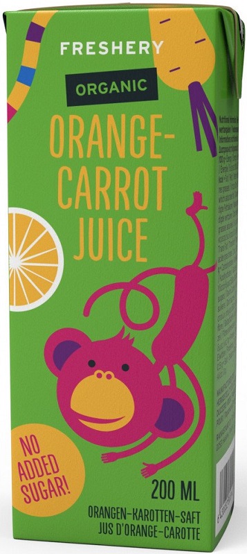 Freshery Orange-carrot juice BIO