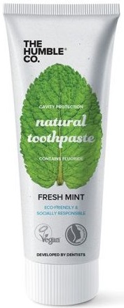 Humble Brush Mint toothpaste with fluoride